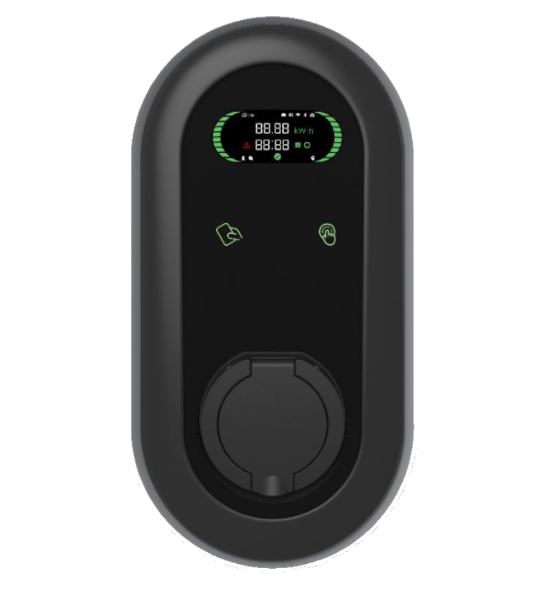 tap point laadpaal met load balancing met lcd